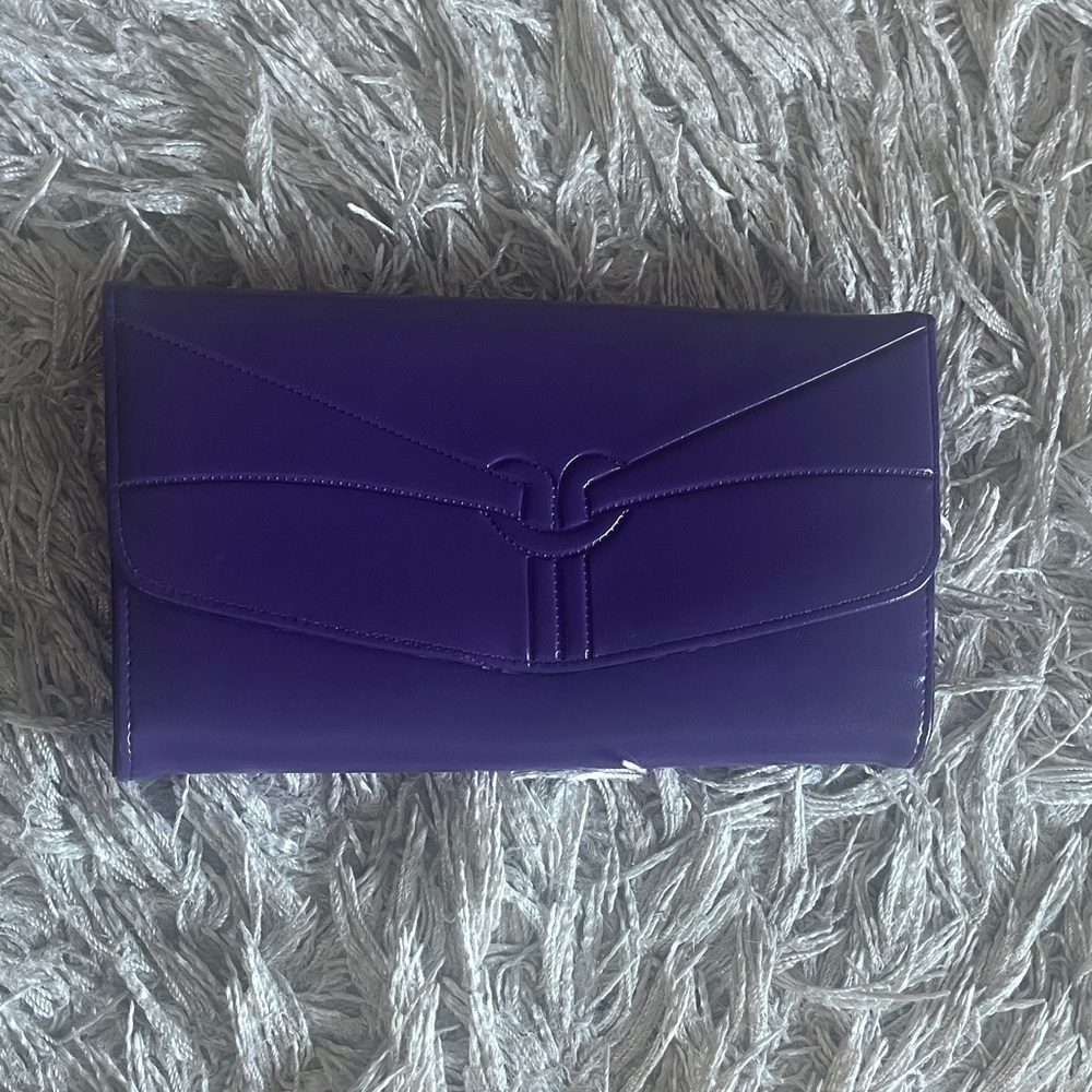 CALEGO Purple Clutch